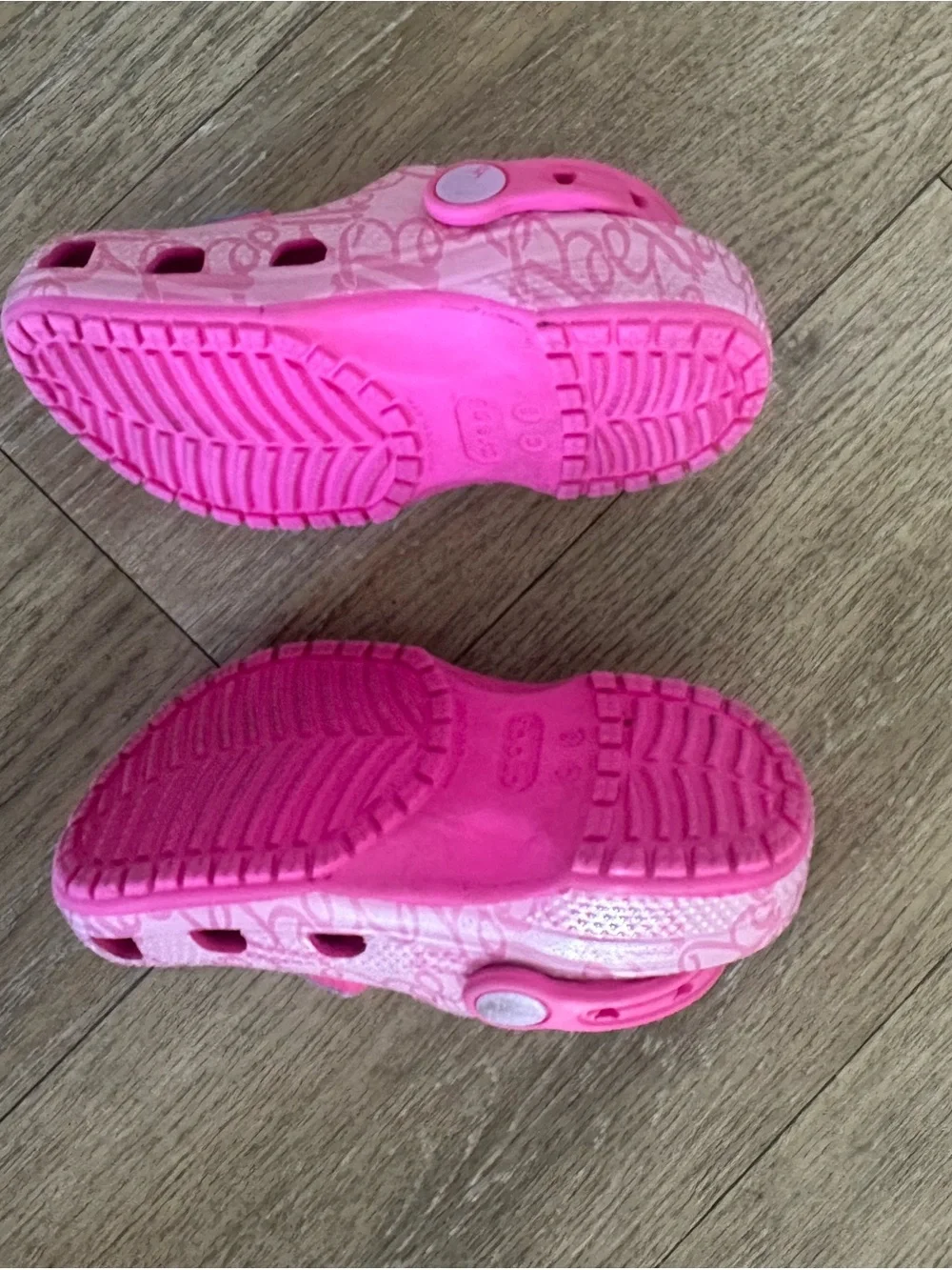 CROCS cute pink
